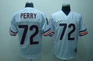Jerseys Factory Cheap Mitchell & Ness Bears #72 William Perry Wh