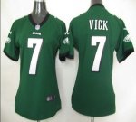 Jerseys Factory Cheap Nike Eagles #7 Michael Vick Midnight Green