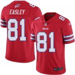 Jerseys Factory Cheap Nike Bills #81 Marcus Easley Red Men's Sti