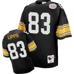 Jerseys Factory Cheap Mitchell And Ness Steelers #83 Louis Lipps