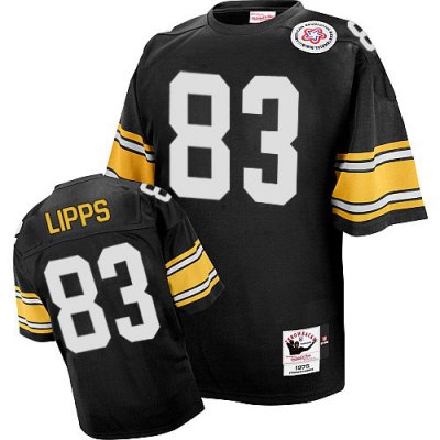 Jerseys Factory Cheap Mitchell And Ness Steelers #83 Louis Lipps