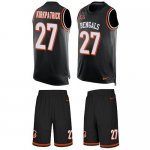 Jerseys Factory Cheap Nike Bengals #27 Dre Kirkpatrick Black Tea