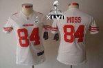Jerseys Factory Cheap Nike 49ers #84 Randy Moss White Super Bowl