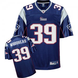 Jerseys Factory Cheap Patriots #39 Danny Woodhead Dark Blue Stit