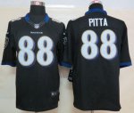 Jerseys Factory Cheap Nike Ravens #88 Dennis Pitta Black Alterna