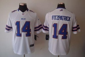 Jerseys Factory Cheap Nike Bills #14 Ryan Fitzpatrick White Men'