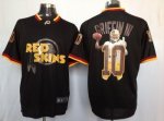 Jerseys Factory Cheap Nike Redskins #10 Robert Griffin III Black