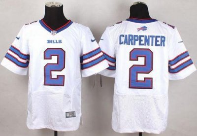 Jerseys Factory Cheap Nike Bills #2 Dan Carpenter White Men's St