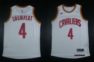Jerseys Factory Cheap Revolution 30 Cavaliers #4 Iman Shumpert W