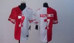Jerseys Factory Cheap Nike 49ers #7 Colin Kaepernick Red/White W