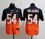 Jerseys Factory Cheap Nike Bears #54 Brian Urlacher Navy Blue/Or