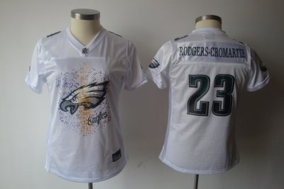 Jerseys Factory Cheap Eagles #23 Rodgers-Cromartie 2011 Women's