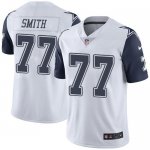 Jerseys Factory Cheap Nike Cowboys #77 Tyron Smith White Men's S