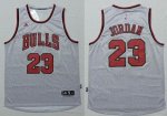 Jerseys Factory Cheap Revolution 30 Bulls #23 Michael Jordan Gre