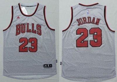 Jerseys Factory Cheap Revolution 30 Bulls #23 Michael Jordan Gre
