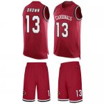 Jerseys Factory Cheap Nike Cardinals #13 Jaron Brown Red Team Co