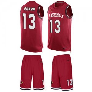 Jerseys Factory Cheap Nike Cardinals #13 Jaron Brown Red Team Co
