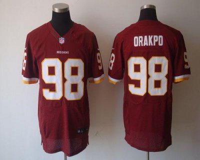 Jerseys Factory Cheap Nike Redskins #98 Brian Orakpo Burgundy Re