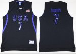 Jerseys Factory Cheap Nike Team USA #7 Kyle Lowry Black 2016 Dre