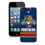 Jerseys Factory Cheap NHL Florida Panthers IPhone 5/5S Case_2