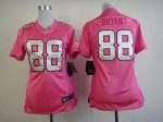 Jerseys Factory Cheap Nike Cowboys #88 Dez Bryant Pink Women's B