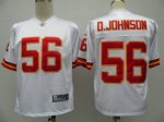 Jerseys Factory Cheap Chiefs #56 Derrick Johnson White Stitched