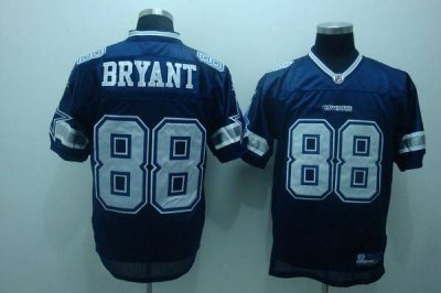 Jerseys Factory Cheap Cowboys #88 Dez Bryant Blue Stitched NFL J