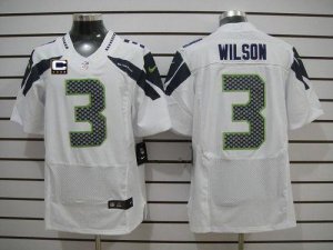 Jerseys Factory Cheap Nike Seahawks #3 Russell Wilson White With