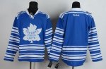 Jerseys Factory Cheap Maple Leafs Blank Blue 2014 Winter Classic