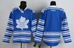 Jerseys Factory Cheap Maple Leafs Blank Blue 2014 Winter Classic