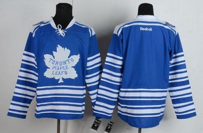 Jerseys Factory Cheap Maple Leafs Blank Blue 2014 Winter Classic