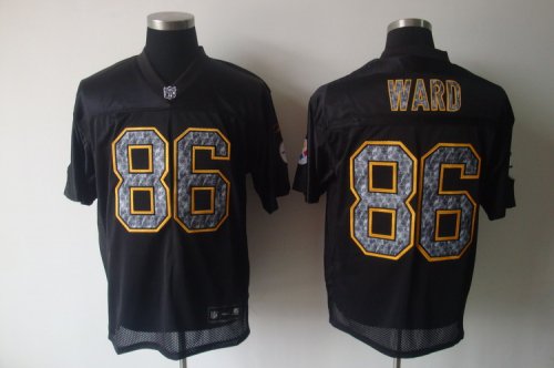 Jerseys Factory Cheap Sideline Black United Steelers #86 Hines W