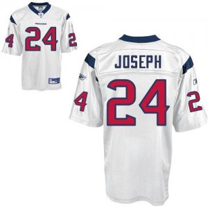 Jerseys Factory Cheap Texans #24 Johnathan Joseph White Stitched