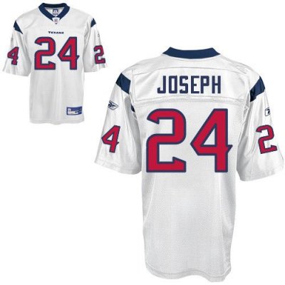 Jerseys Factory Cheap Texans #24 Johnathan Joseph White Stitched