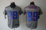 Jerseys Factory Cheap Nike Bills #99 Marcell Dareus Grey Shadow