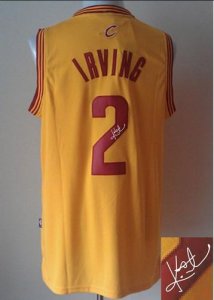 Jerseys Factory Cheap Revolution 30 Autographed Cavaliers #2 Kyr