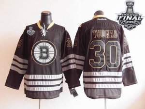 Jerseys Factory Cheap Bruins Stanley Cup Finals Patch #30 Tim Th