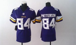Jerseys Factory Cheap Nike Vikings #84 Cordarrelle Patterson Pur