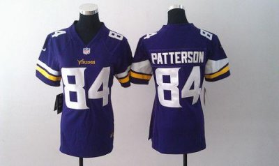 Jerseys Factory Cheap Nike Vikings #84 Cordarrelle Patterson Pur