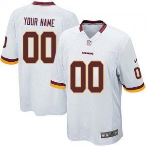 Jerseys Factory Cheap Nike Washington Redskins Customized White