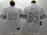 Jerseys Factory Cheap Nike Bears #89 Mike Ditka White Men's Stit