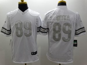 Jerseys Factory Cheap Nike Bears #89 Mike Ditka White Men's Stit