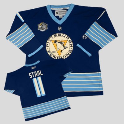 Jerseys Factory Cheap Penguins #11 Jordan Staal 2011 Winter Clas