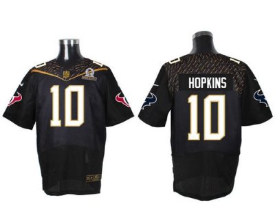 Jerseys Factory Cheap Nike Texans #10 DeAndre Hopkins Black 2016