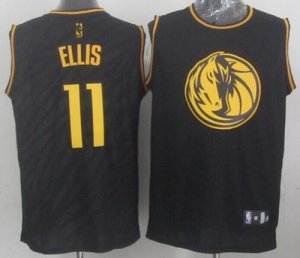 Jerseys Factory Cheap Mavericks #11 Monta Ellis Black Precious M