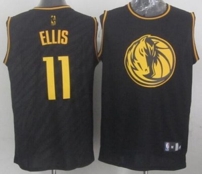 Jerseys Factory Cheap Mavericks #11 Monta Ellis Black Precious M