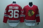 Jerseys Factory Cheap Blackhawks #36 Dave Bolland Embroidered Re