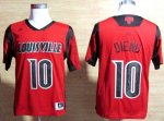 Jerseys Factory Cheap Cardinals #10 Gorgui Dieng Red Basketball
