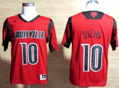 Jerseys Factory Cheap Cardinals #10 Gorgui Dieng Red Basketball