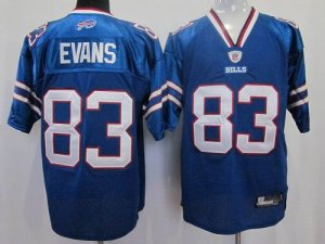 Jerseys Factory Cheap Bills #83 Lee Evans Baby Blue 2011 New Sty